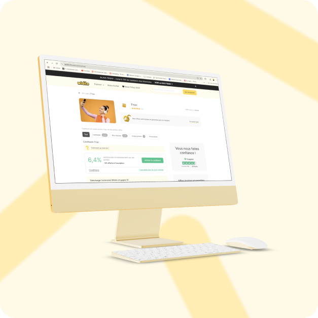 Widilo Page shop image de couverture 